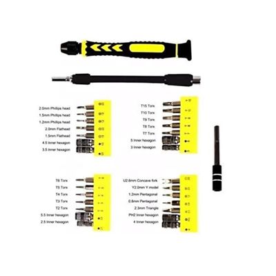 Kit Ferramentas com 36 Chaves e Estojo Para Celular, Tablet, Notebook e Video Games