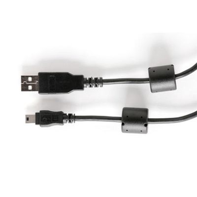 Cabo Mini USB p/ Carregamento/Dados para GoPro e Cabo de Controle PS3 Preto - 1,5 Mt