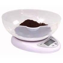 Balança Eletronica Digital Recipiente Cozinha Alimento 5 Kg