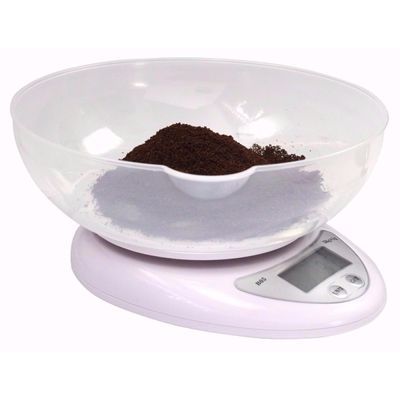 Balança Eletronica Digital Recipiente Cozinha Alimento 5 Kg