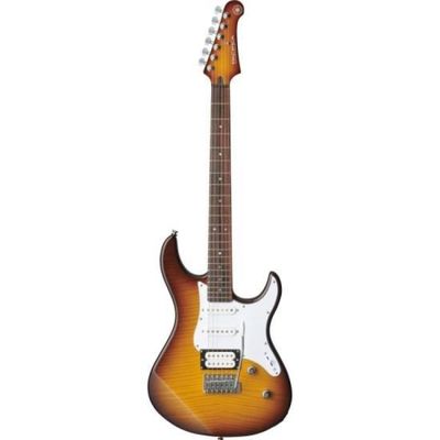 Guitarra Yamaha Pacifica 212VFM Tobacco BROWN Sunburst