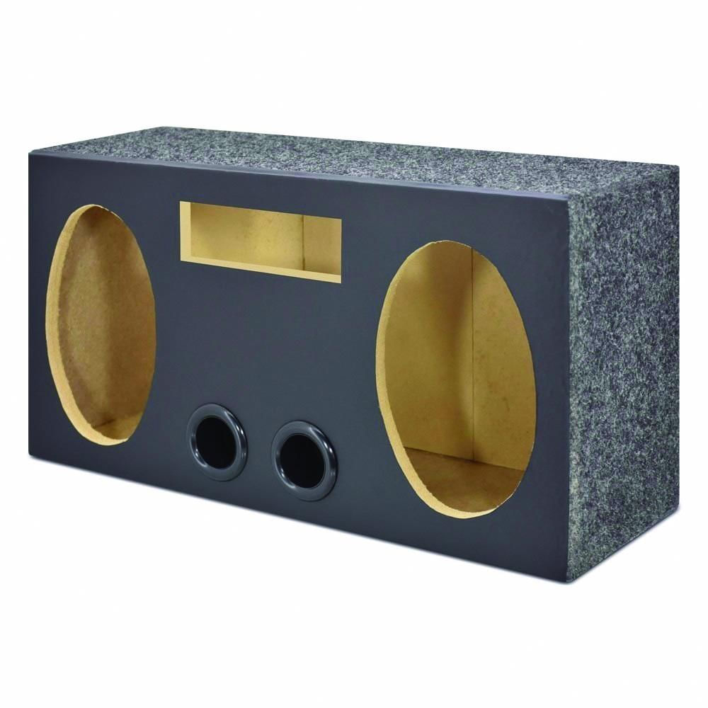 Caixa R.L.P. Vazia Corujinha A.F 6X9 + Radio + Duto