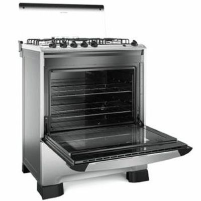 Fogao 5B Mueller Decorato ACEND. Automatico - 601230055 INOX