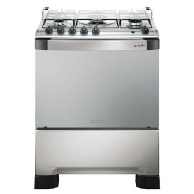 Fogao 5B Mueller Decorato ACEND. Automatico - 601230055 INOX