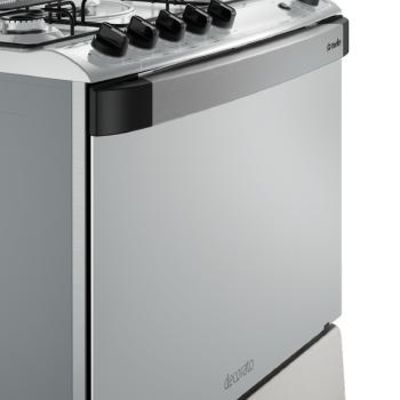 Fogao 5B Mueller Decorato ACEND. Automatico - 601230055 INOX