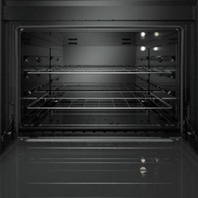 Fogao 5B Mueller Decorato ACEND. Automatico - 601230055 INOX