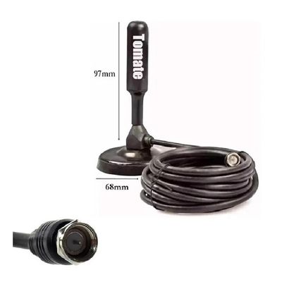 Antena para Tv Digital Interna Externa HDTV 3.5 Dbi Cabo 4.3m