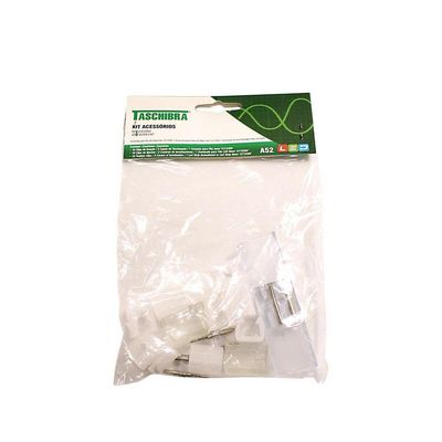 Kit Acessórios A52 P/ Fita Led Neon 110v/220v Taschibra