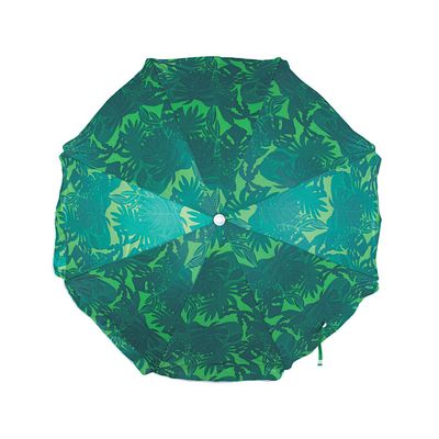 Kit Cadeira de Praia Alta Botafogo com Guarda-sol 150cm Mor Sortida