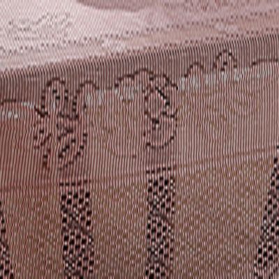 Toalha Mesa Quadrada Renda Interlar Color Rose 4 Lugares