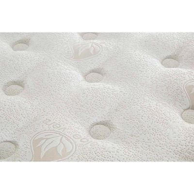 Cama Box Baú King: Colchão Molas Herval Maxspring Nesser + Base Crc Courano Clean(193X203)