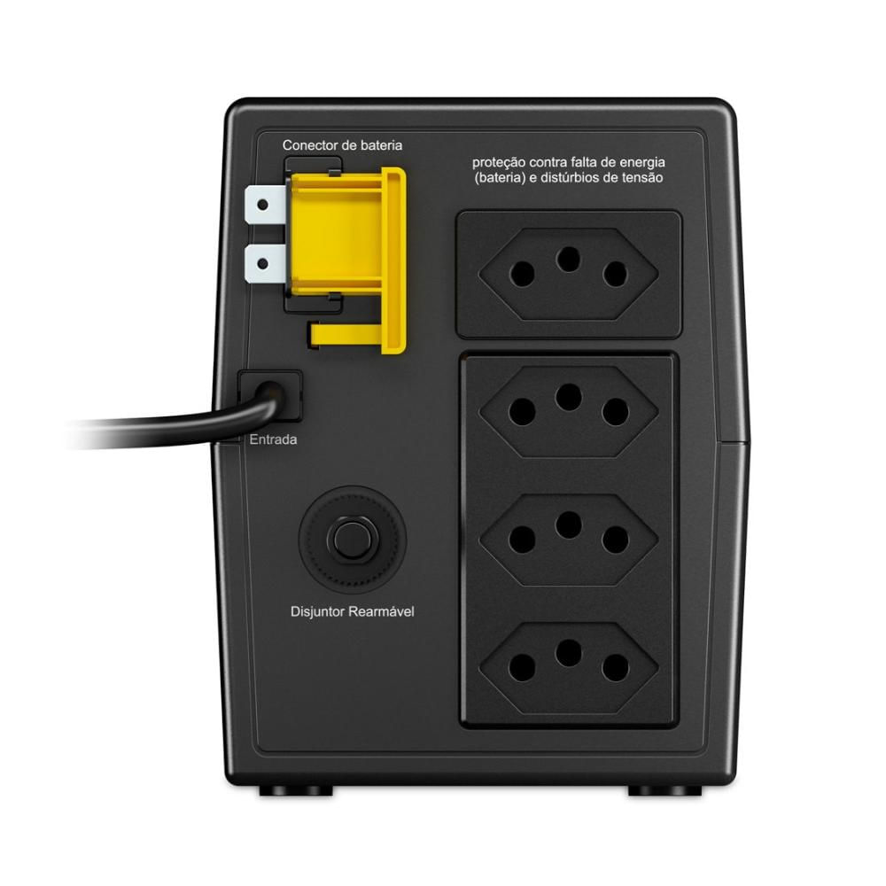 Nobreak APC BACK-UPS 700VA MONO-220 BVX700I-BR