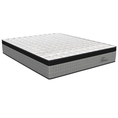 Colchão King Molas Ensacadas  MasterPocket Titan Euro Pillow (193x203x30) - Orthoflex