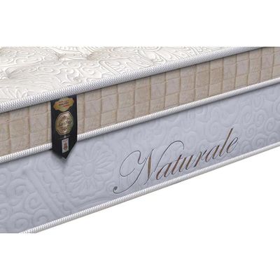 Colchão King Molas Ensacadas  MasterPocket Naturale Euro Pillow (193x203x32) - Orthoflex