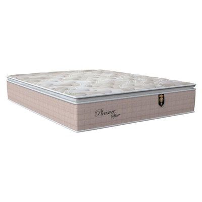 Colchão King Molas Ensacadas  MasterPocket Pleasure Space Pillow Top (193x203x35) - Orthoflex