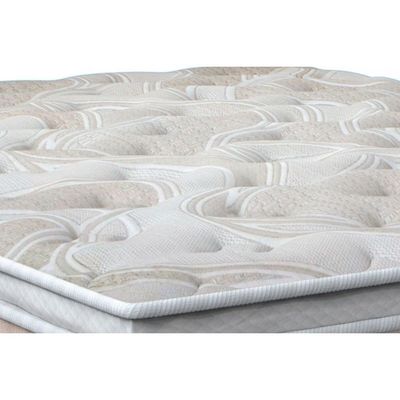 Colchão King Molas Ensacadas  MasterPocket Pleasure Space Pillow Top (193x203x35) - Orthoflex