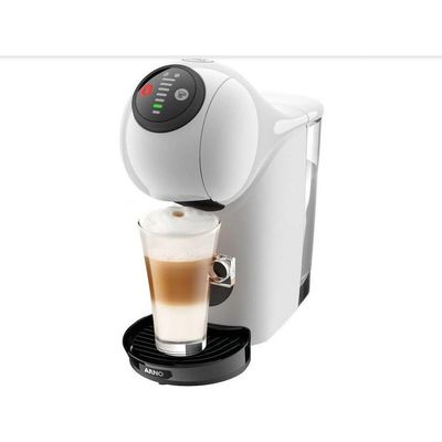 Cafeteira Arno Expresso Nescafé Dolce Gusto Gênio Basic DGS1 Branco / 110V