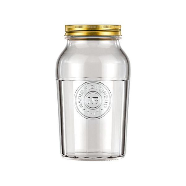 Pote Americano Vintage Grande C/Tampa 1,5l Nadir 9710/477