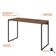 Mesa de Escritório Studio Nogal 120 cm