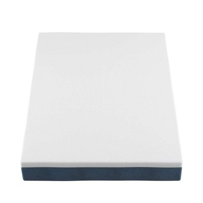 Colchão Casal Mola Ensacada Guldi Macio (25x138x188) Azul e Branco