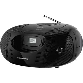 Radio-com-CD-MP3-Player-FM-Potencia-5W-RMS-Entradas-USB-e-Auxiliar-Philco-PB119N-Preto-1462237b