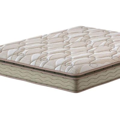 Cama Box Solteiro: Colchão Espuma D45 Probel Guarda Costas + Base Crc Suede Clean(88X188)