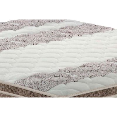 Cama Box Baú Casal: Colchão Espuma Probel D33 / Ep Plus + Base Clean(138X188)