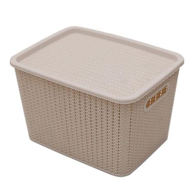 Caixa Organizadora 20L Tipo Rattan OR29 São Bernardo