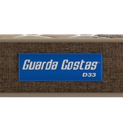 Cama Box Baú C/Auxiliar Solteiro: Colchão Espuma Probel D33 Guarda Costa + Base White(88X188)