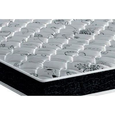 Cama Box Baú King: Colchão Probel D45 / Ep Prodormir Tech2000 + Base Clean(193X203)
