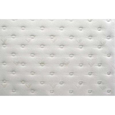 Cama Box Casal: Colchão Molas Herval Maxspring Nesser + Base Crc Courano Clean(138X188)