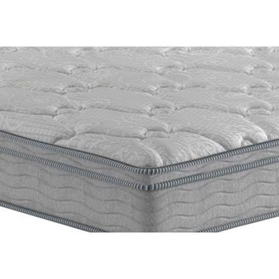 Cama Box Baú Queen: Colchão Espuma Probel D40 Premium Hiper Firme Euro Pillow + Base White(158X198)