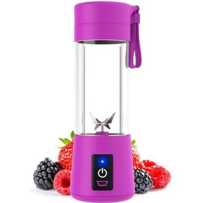 Mini Liquidificador Portátil Blendjet 6 Lâminas Usb - Roxo