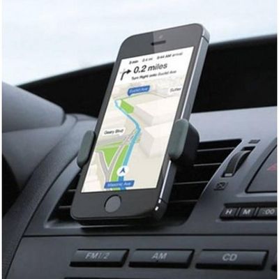 Suporte Veicular Para Saída De Ar Universal - Celular, Smartphone E Iphone