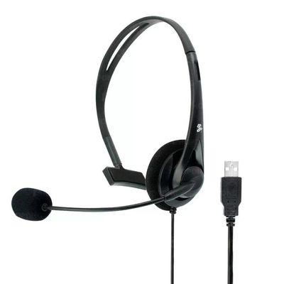 Headset Office 5+ 015-0101 para Telefone e Computador USB