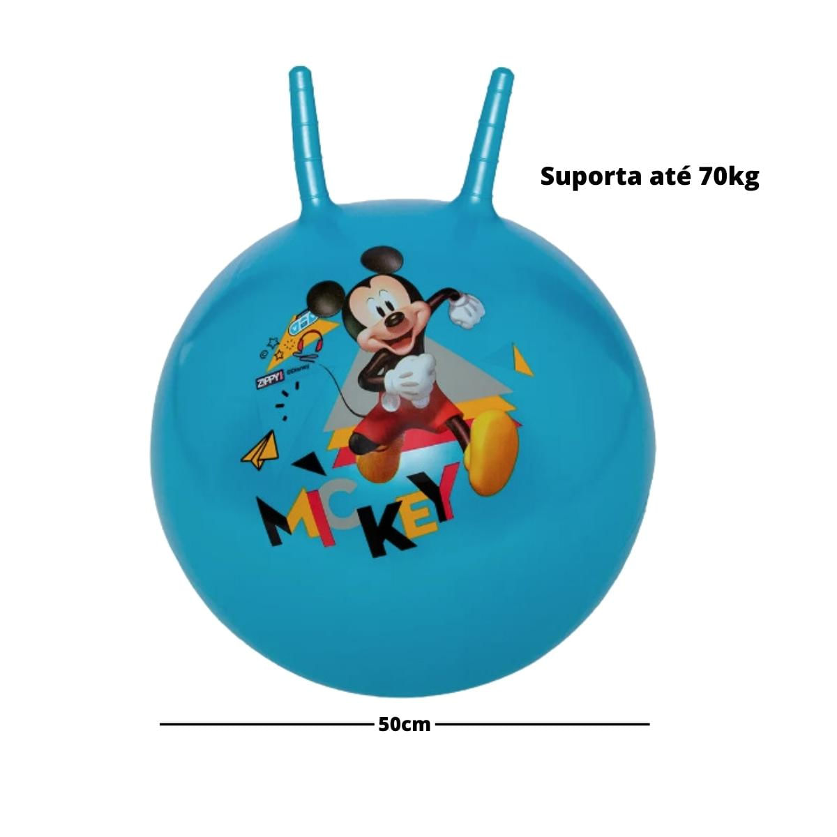 Brinquedo Pula Bola Mickey - Zippy Toys
