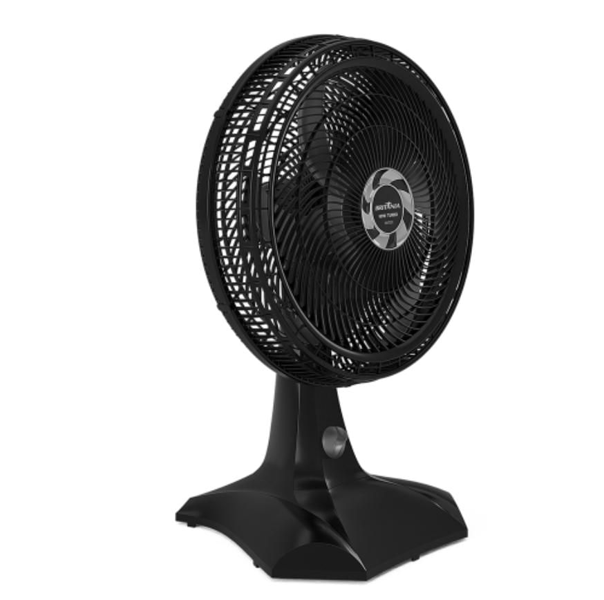 Vent 40CM Britania MAXX Force 2 em 1 BVT400 - 33011172  Preto  110 VOLTS