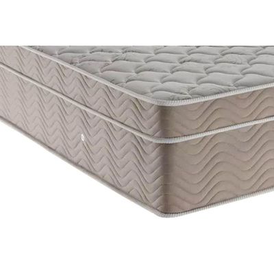 Cama Box Baú Casal: Colchão Molas Ensacadas Ortobom Fort Airtech Spring + Base Clean(138X188)