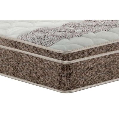 Cama Box Baú Queen: Colchão Ortopédico Probel D33 / Ep Plus + Base Clean(158X198)
