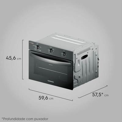 Forno De Embutir Elétrico Continental 50ltoplimpafácil Oc4em - 110v 110v