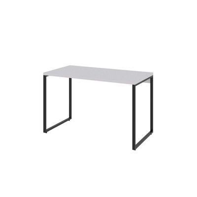 Mesa de Escritório Kuadra Branca 120 cm