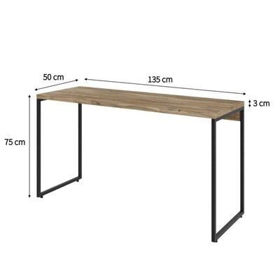 Mesa de Escritório Studio Carvalho 135 cm