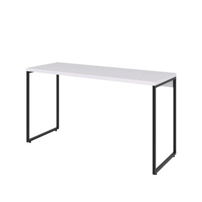 Mesa de Escritório Studio Branca 135 cm