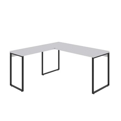 Mesa de Escritório Kuadra II Branca 150 cm