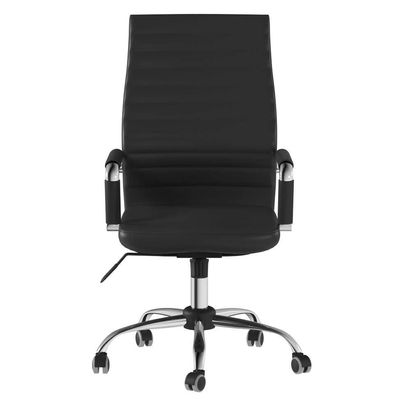 Cadeira de Escritório Diretor Giratória Free Office Preta