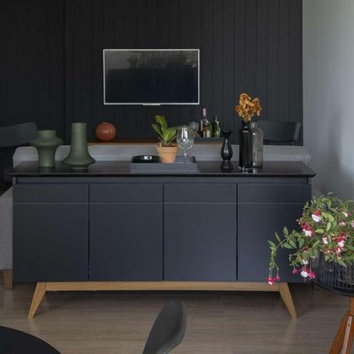 Buffet Classic 4 PT Preto