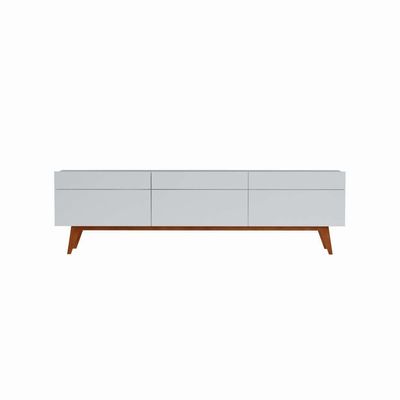 Rack Coventry I 3 GV Branco Acetinado 180 cm
