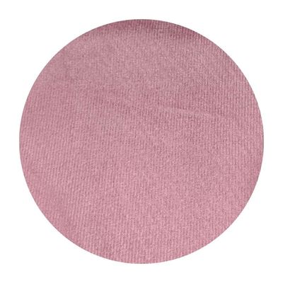 Poltrona Agatha Veludo Rosa e Natural