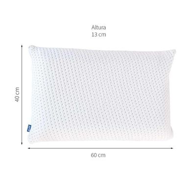 Travesseiro Guldi Soft Nasa Branco