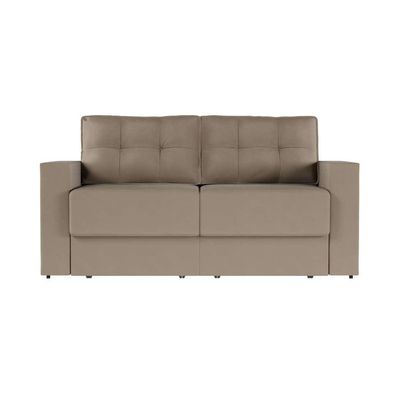 Sofá 3 Lugares Retrátil Munique Suede Bege 180 cm